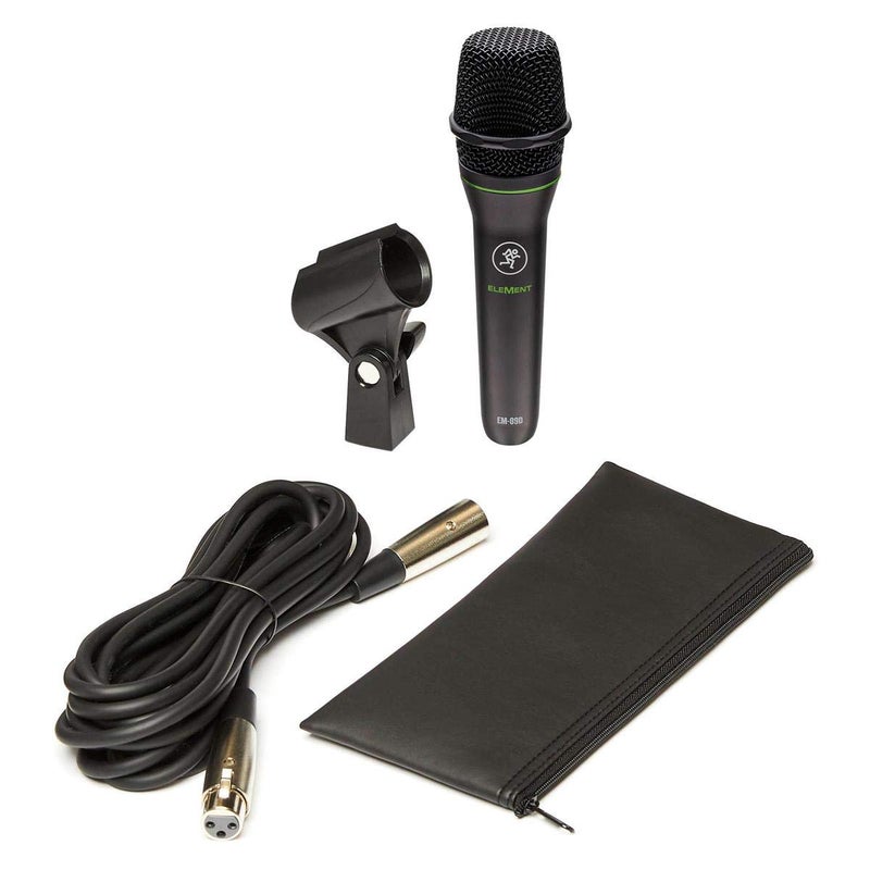 Mackie EM-Series, Dynamic Vocal Microphone (EM-89D) - Image 4